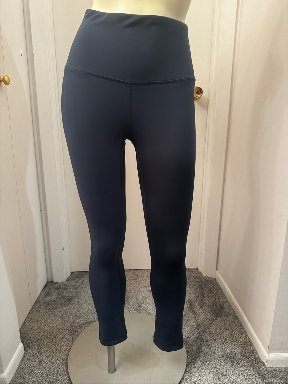 90 Degree By Reflex High-Waist Navy Leggings Dark green.